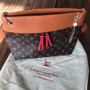 Genuine leather designer cross body bag